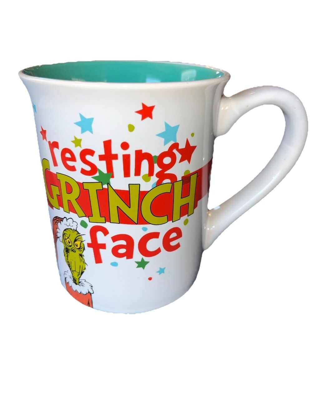 Resting Grinch Face Mug Department 56 2019